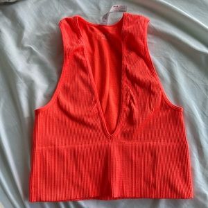 Urban Outfitters Out From Under Hailey Seamless Plunge Bra Top